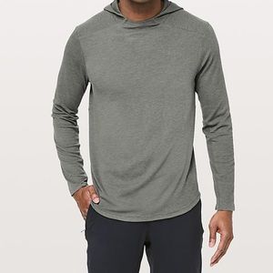 Men’s Lululemon athletica Grey Conflux Hoodie XS